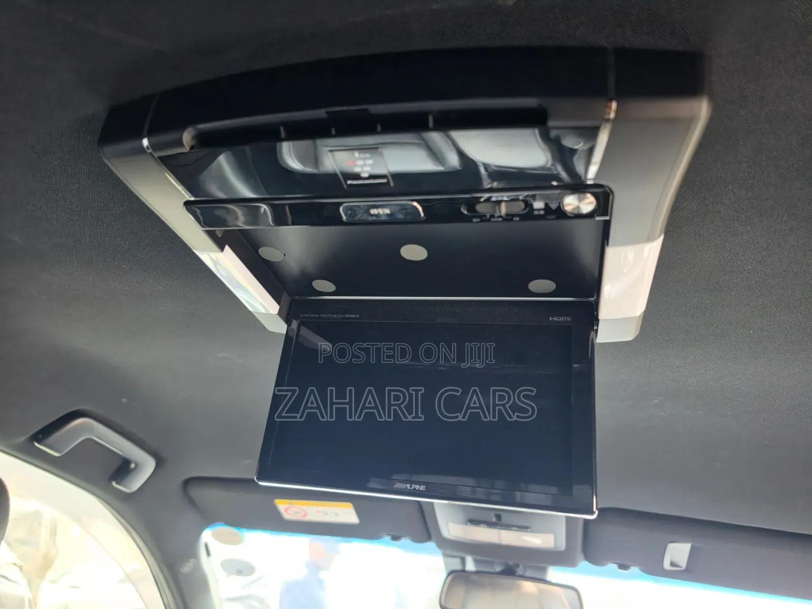 Toyota Harrier 2019 Black