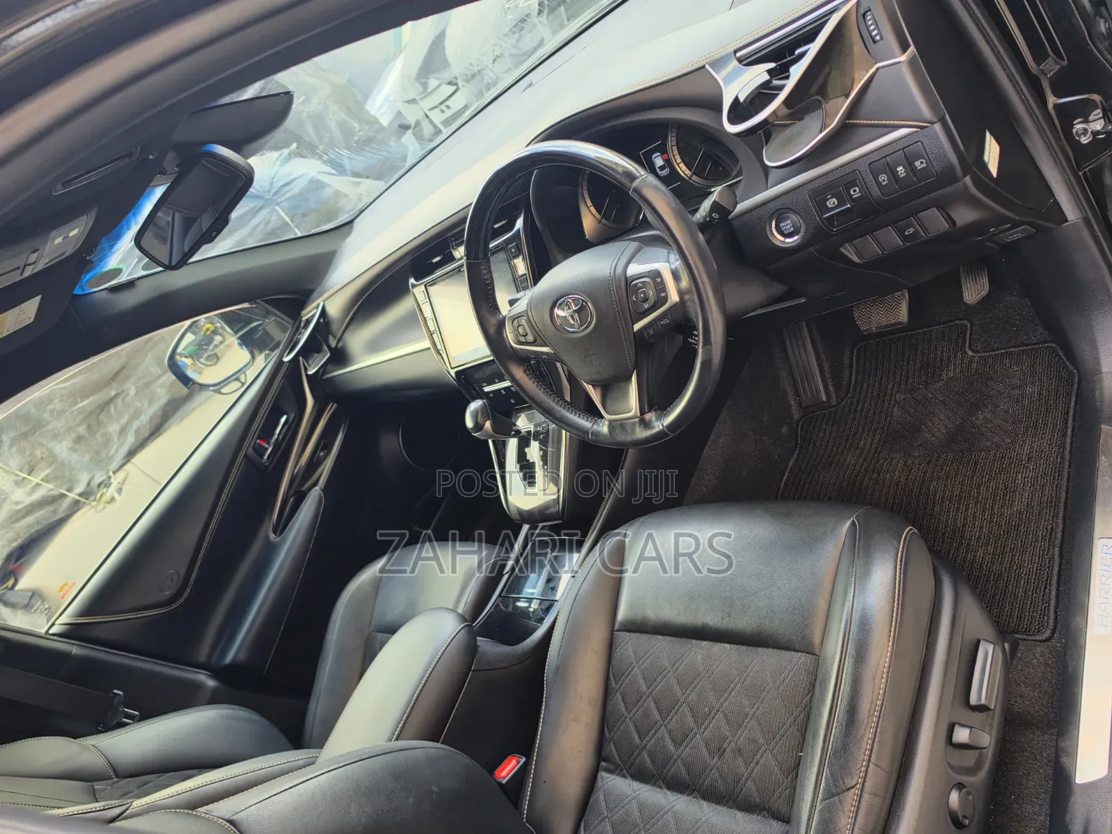 Toyota Harrier 2019 Black