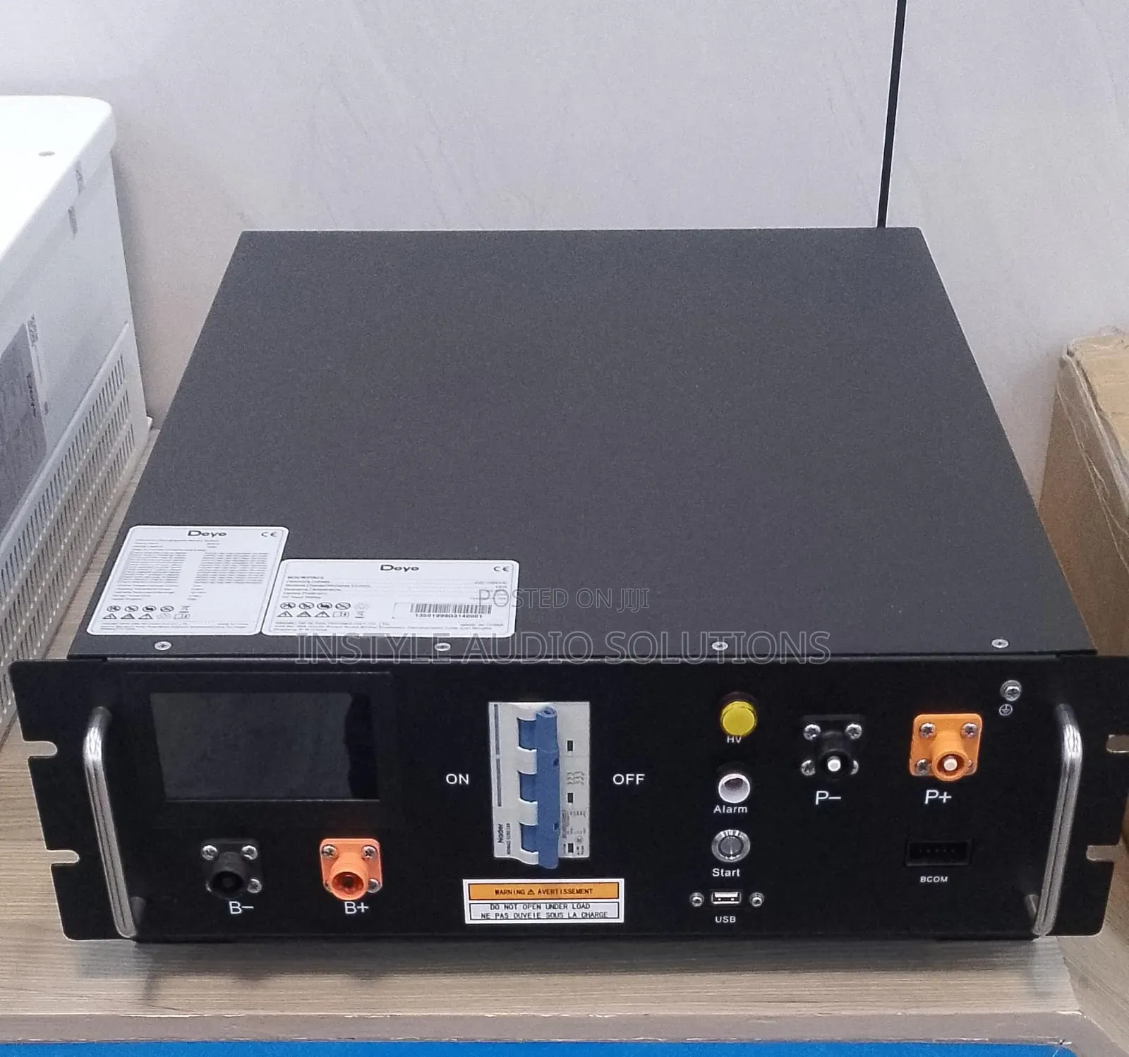 Deye 5.12kwh High Voltage