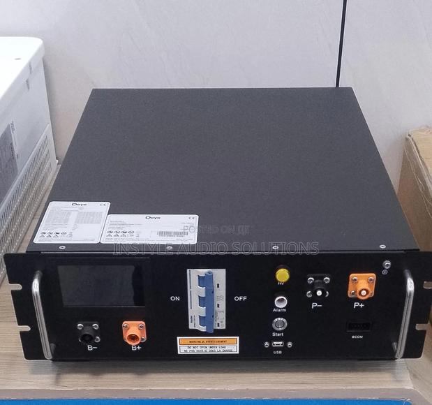 Deye 5.12kwh High Voltage