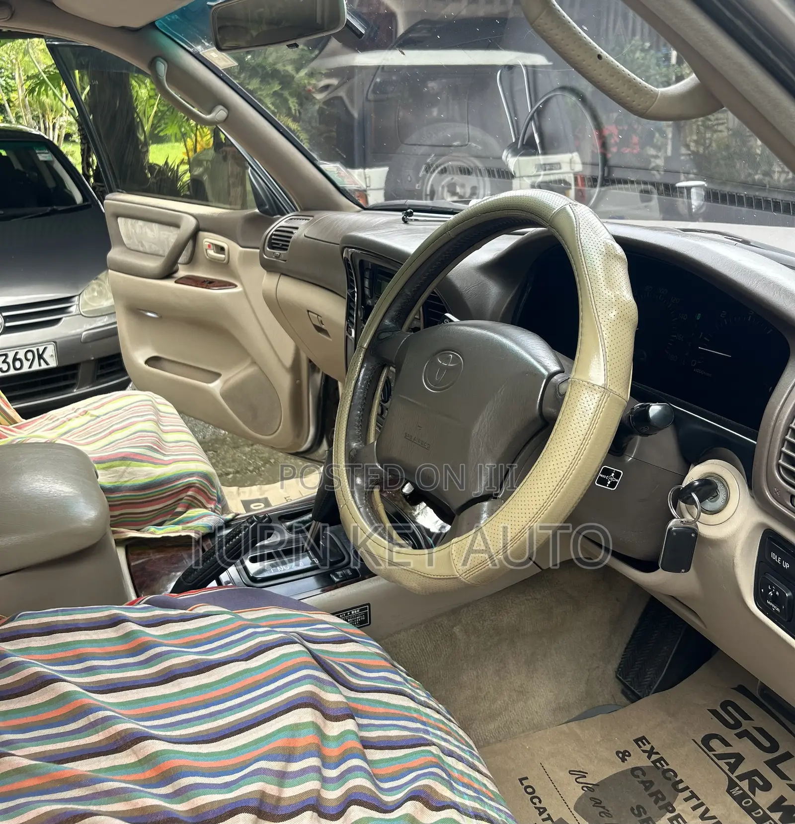 Toyota Land Cruiser 2000 Silver