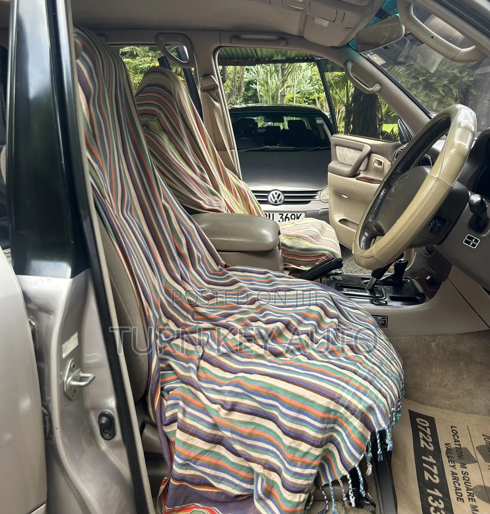 Toyota Land Cruiser 2000 Silver