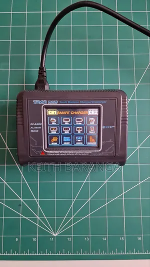 HRTC T240 Duo Smart Charger – (Dual Channel Ac/Dc Charger)