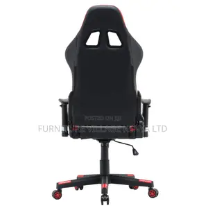Adjustable Pu Leather Racing Gaming Chair