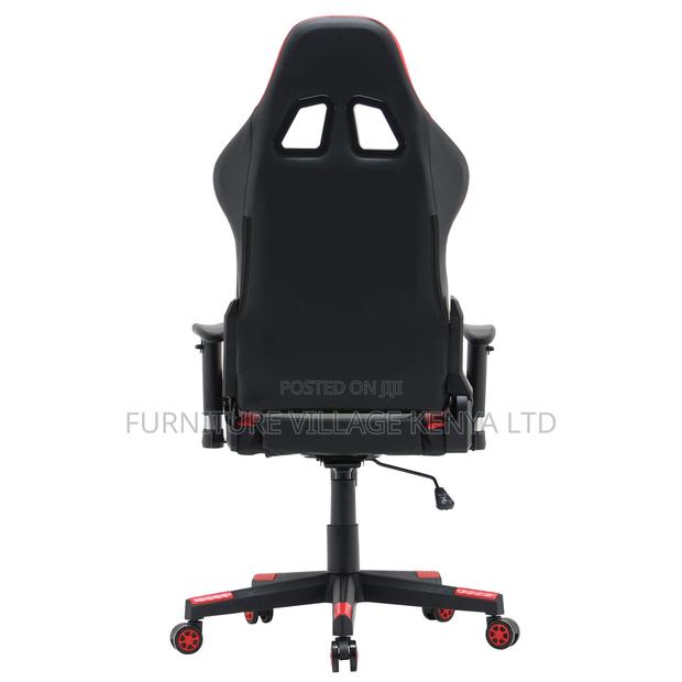 Adjustable Pu Leather Racing Gaming Chair - thumbnail 3