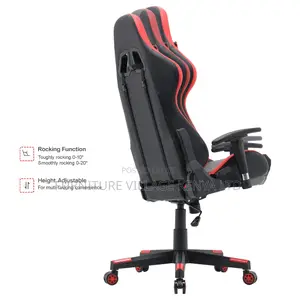 Adjustable Pu Leather Racing Gaming Chair
