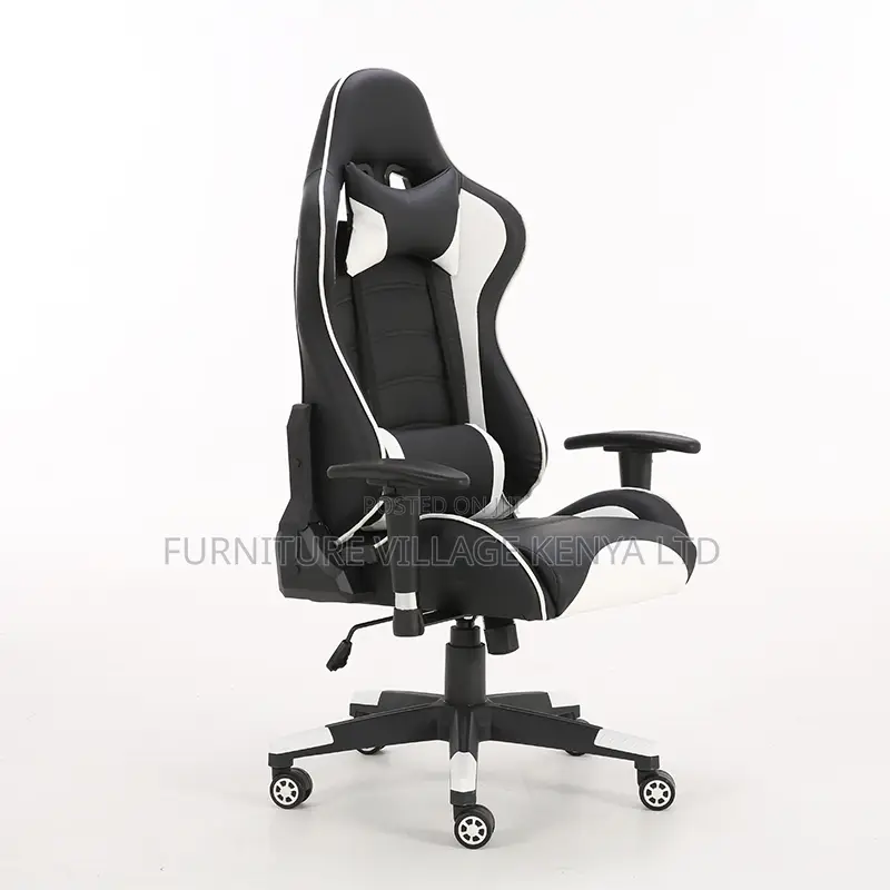 Adjustable Pu Leather Racing Gaming Chair