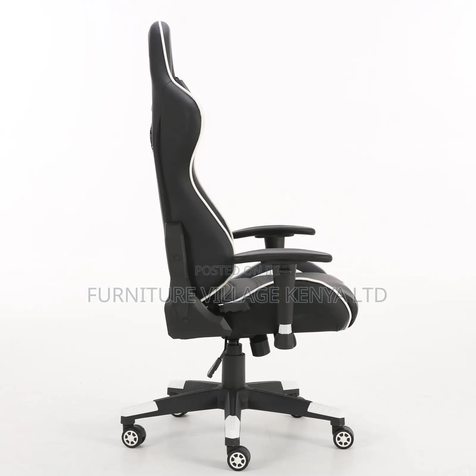 Adjustable Pu Leather Racing Gaming Chair