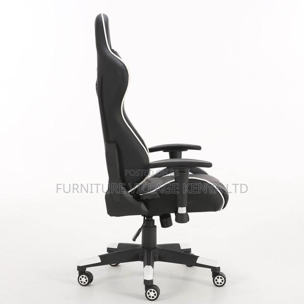 Adjustable Pu Leather Racing Gaming Chair - thumbnail 9