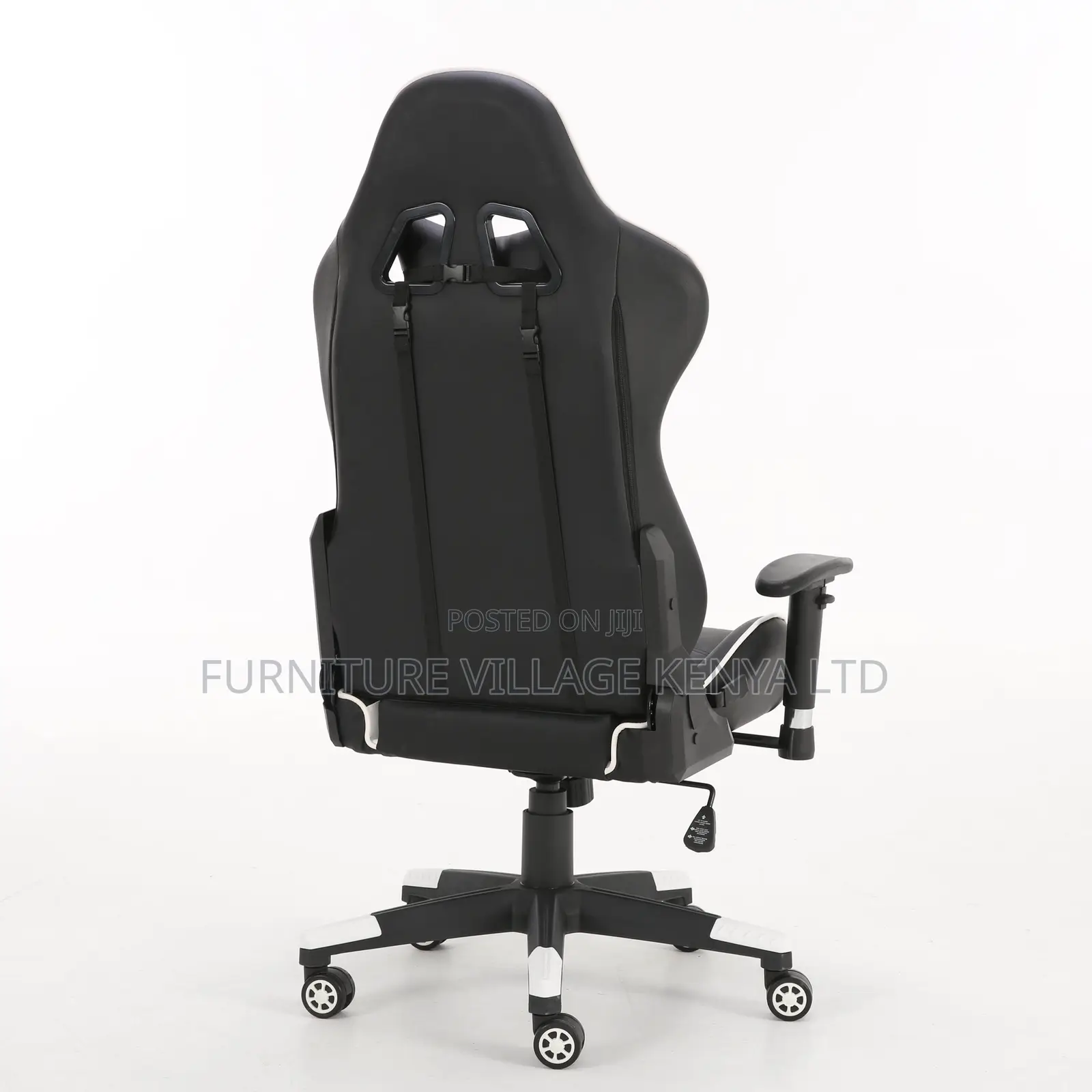 Adjustable Pu Leather Racing Gaming Chair
