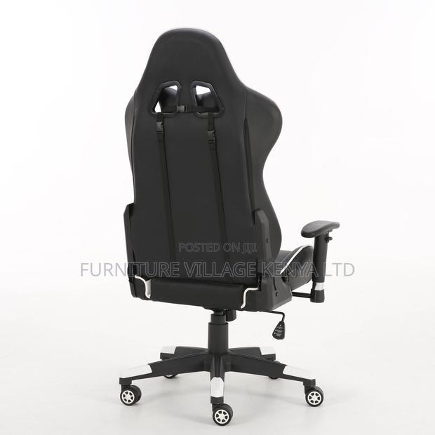 Adjustable Pu Leather Racing Gaming Chair - thumbnail 10