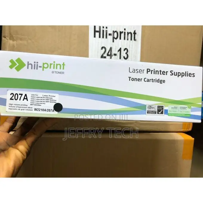 Hii-Print 207a Laserjet Toner Cartridge Black