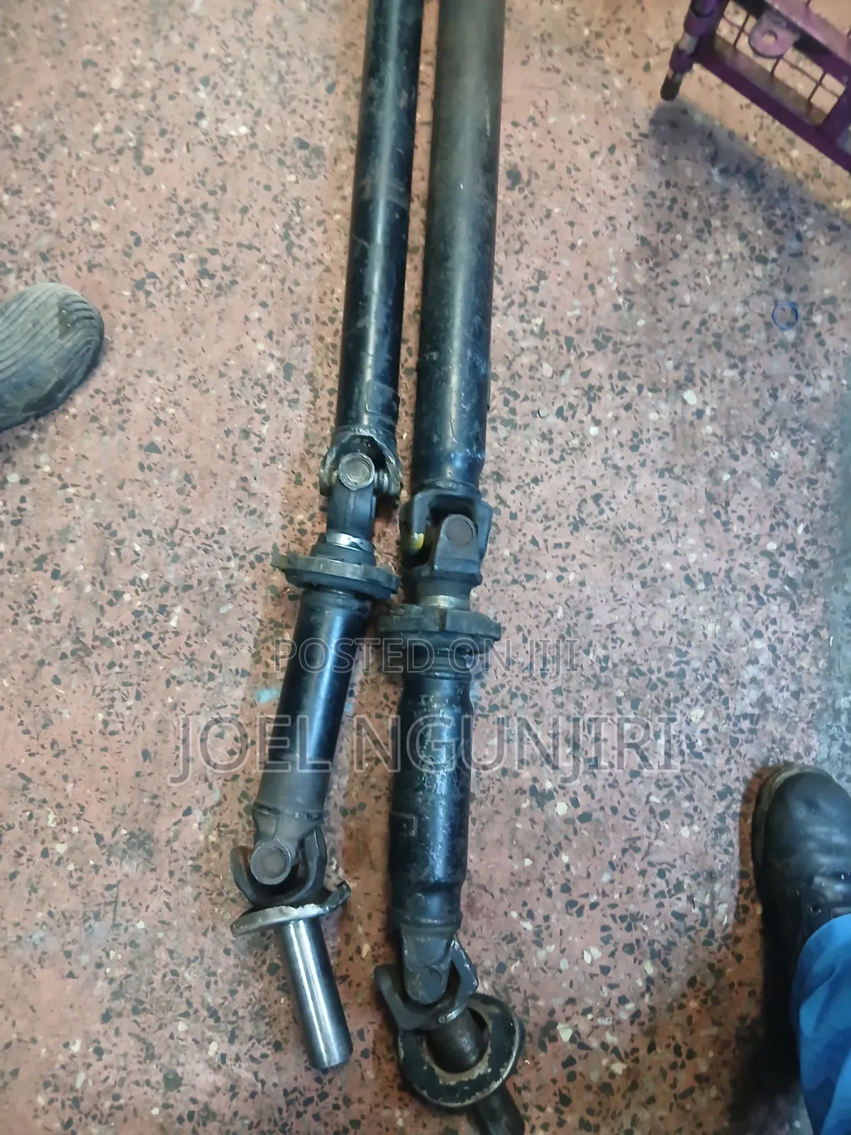 Propeller Shaft Nissan Hardbody