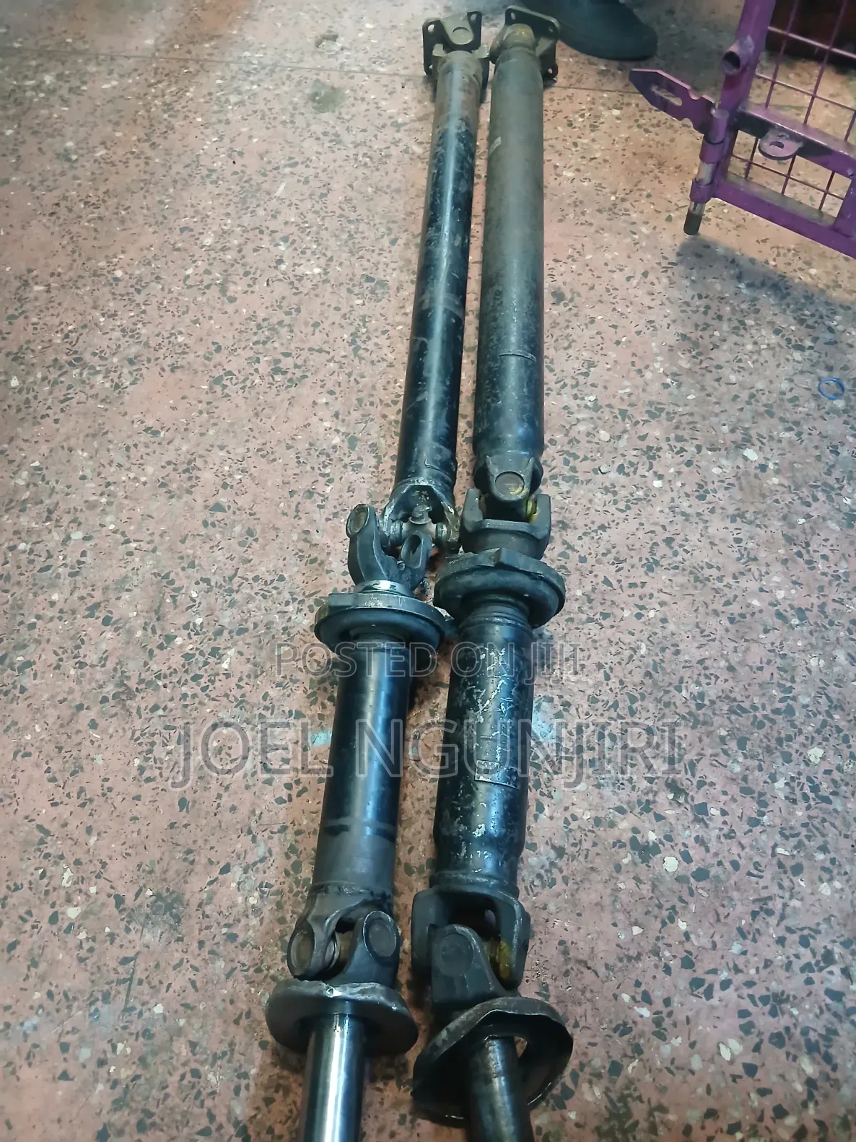 Propeller Shaft Nissan Hardbody