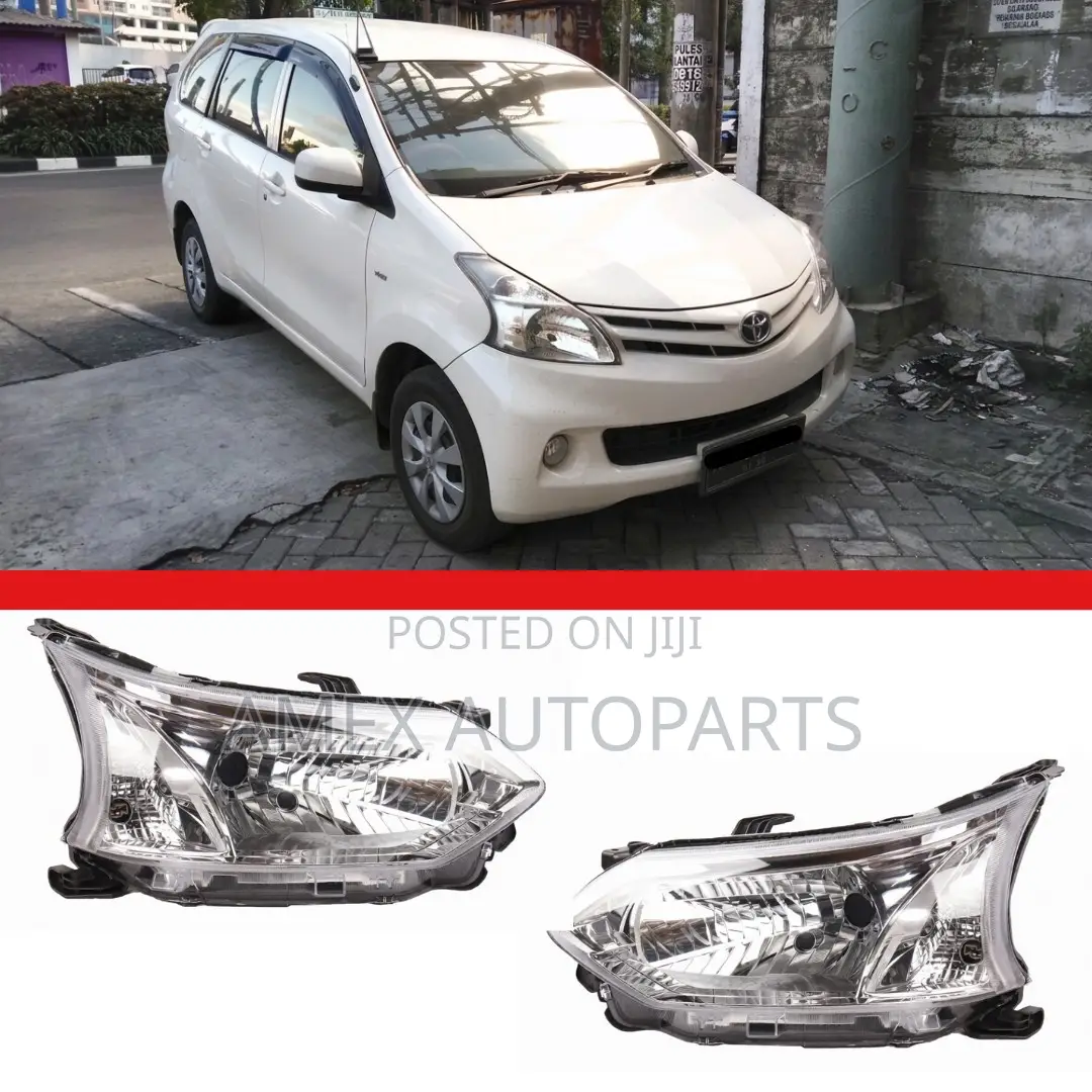 Head Lamp Toyota Avanza 2015 Onwards