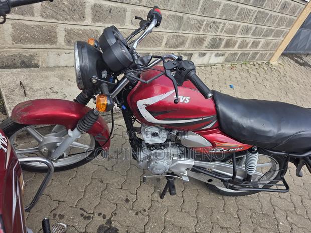 TVS HLX 125 2025 Red - thumbnail 5