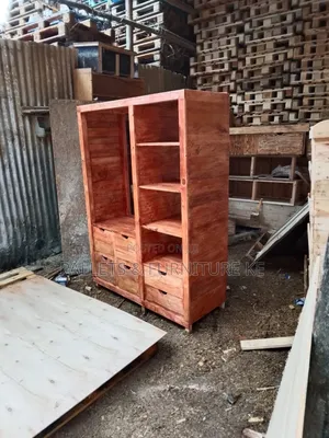 Smoky Walnut Wardrobe