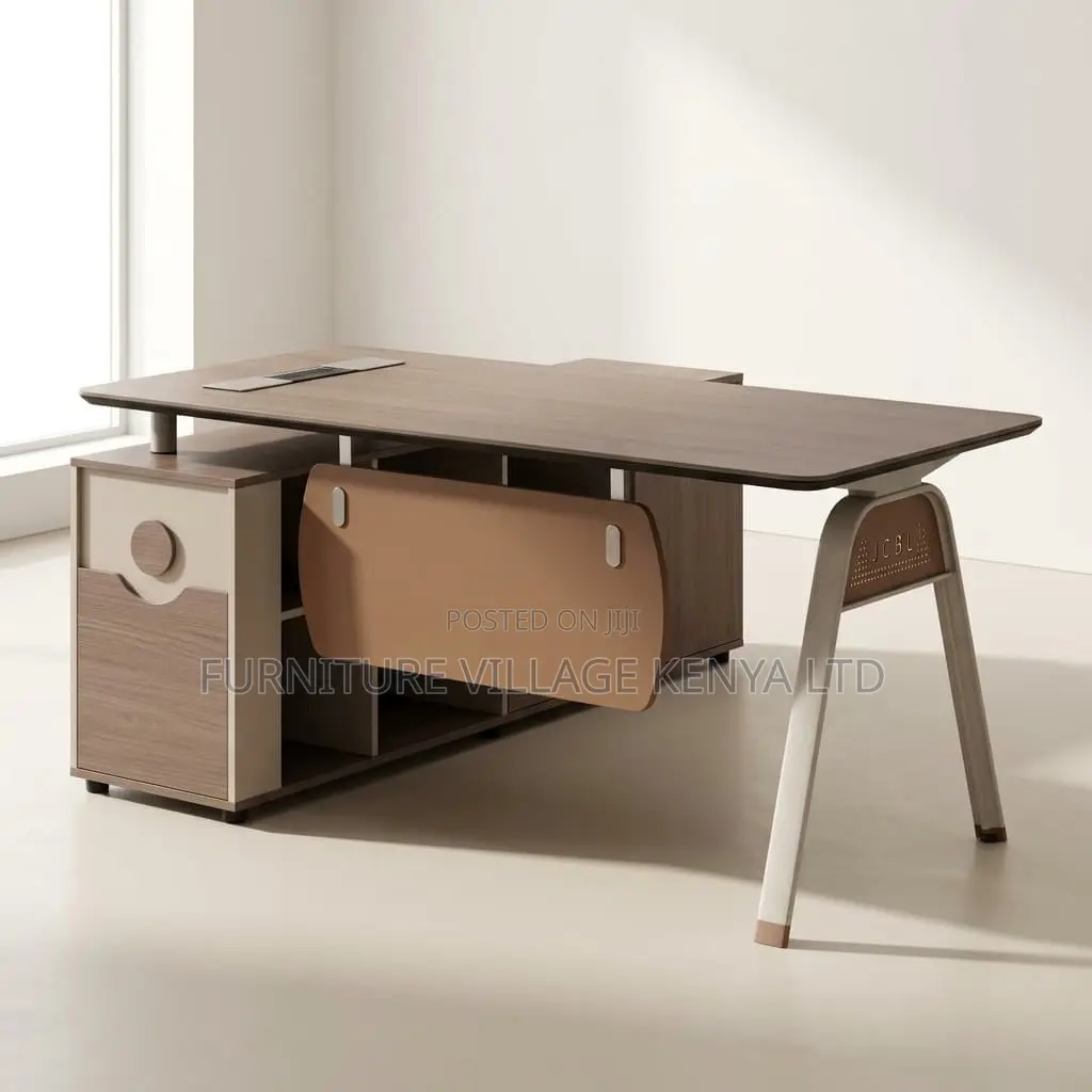 1600mm L-Shaped Managers Office Work Table