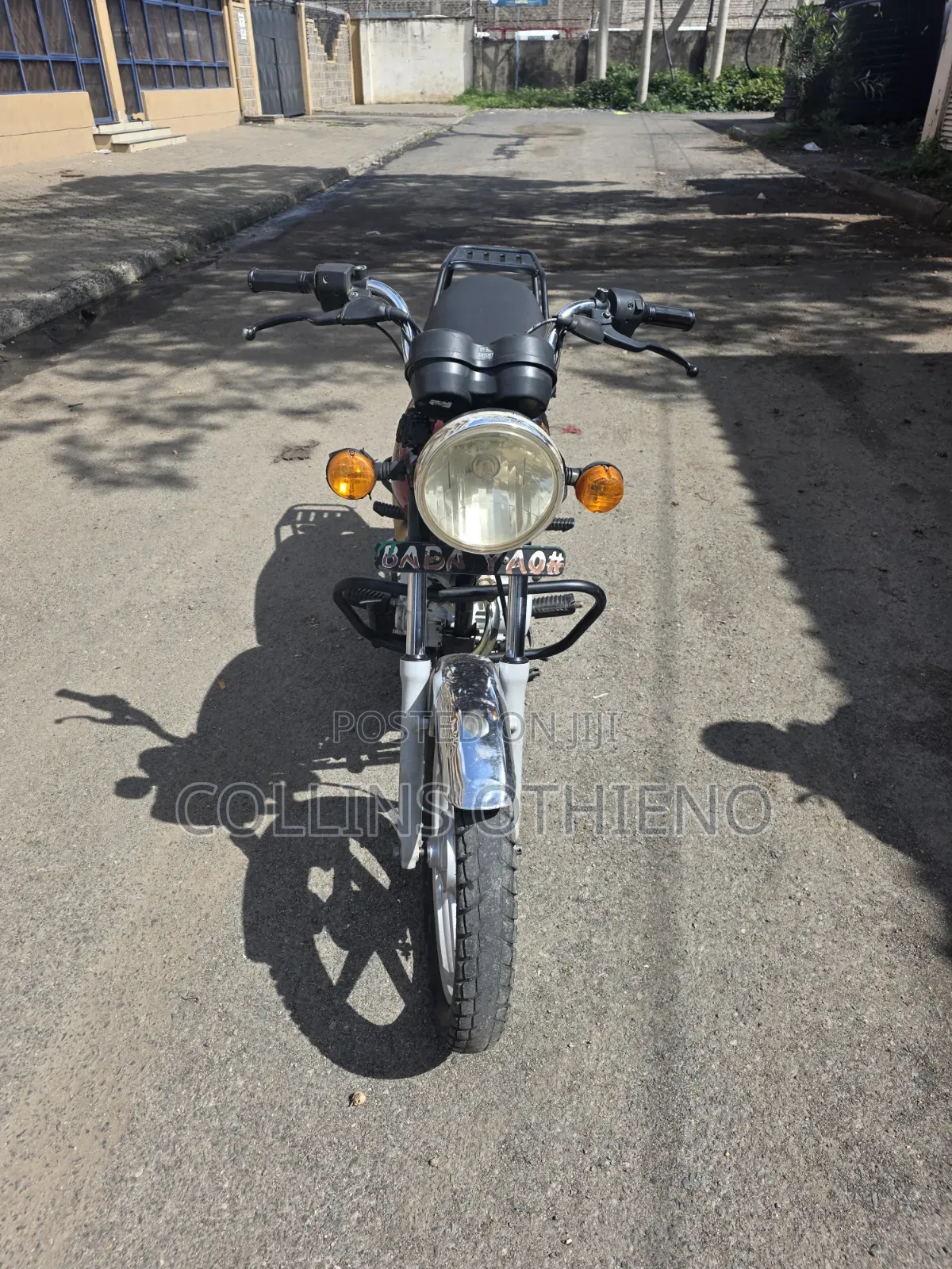 Bajaj Boxer 100 2025 Red