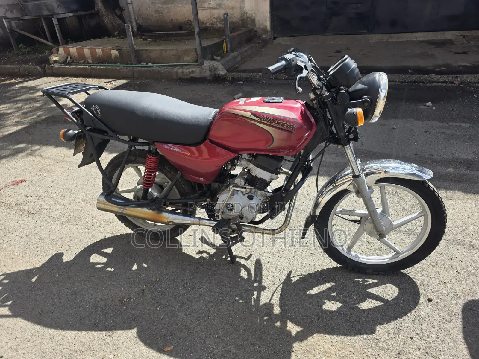 Bajaj Boxer 100 2025 Red