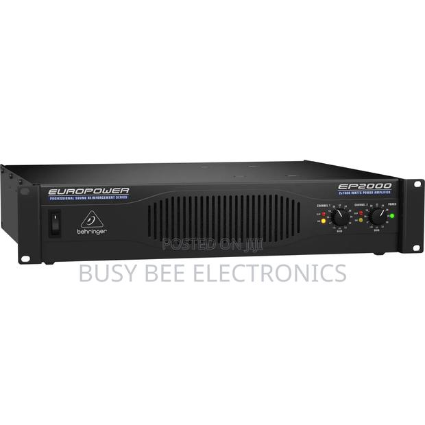 2-Channel Power Amplifier, 1000w Peak/Ch at 2 Ohms - thumbnail 2