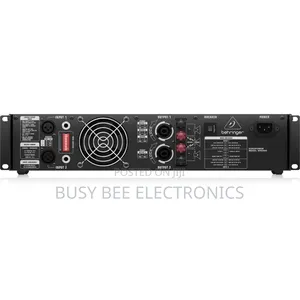 2-Channel Power Amplifier, 1000w Peak/Ch at 2 Ohms