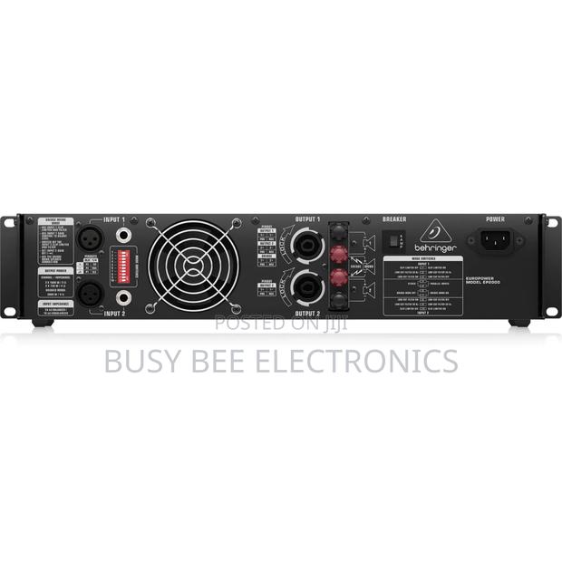 2-Channel Power Amplifier, 1000w Peak/Ch at 2 Ohms - thumbnail 3