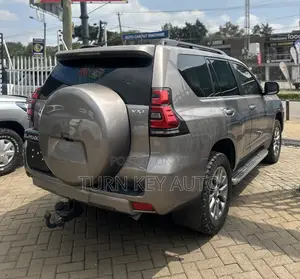 Toyota Land Cruiser Prado 3.0 190hp 2018 Gray