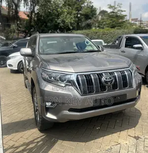 Toyota Land Cruiser Prado 3.0 190hp 2018 Gray