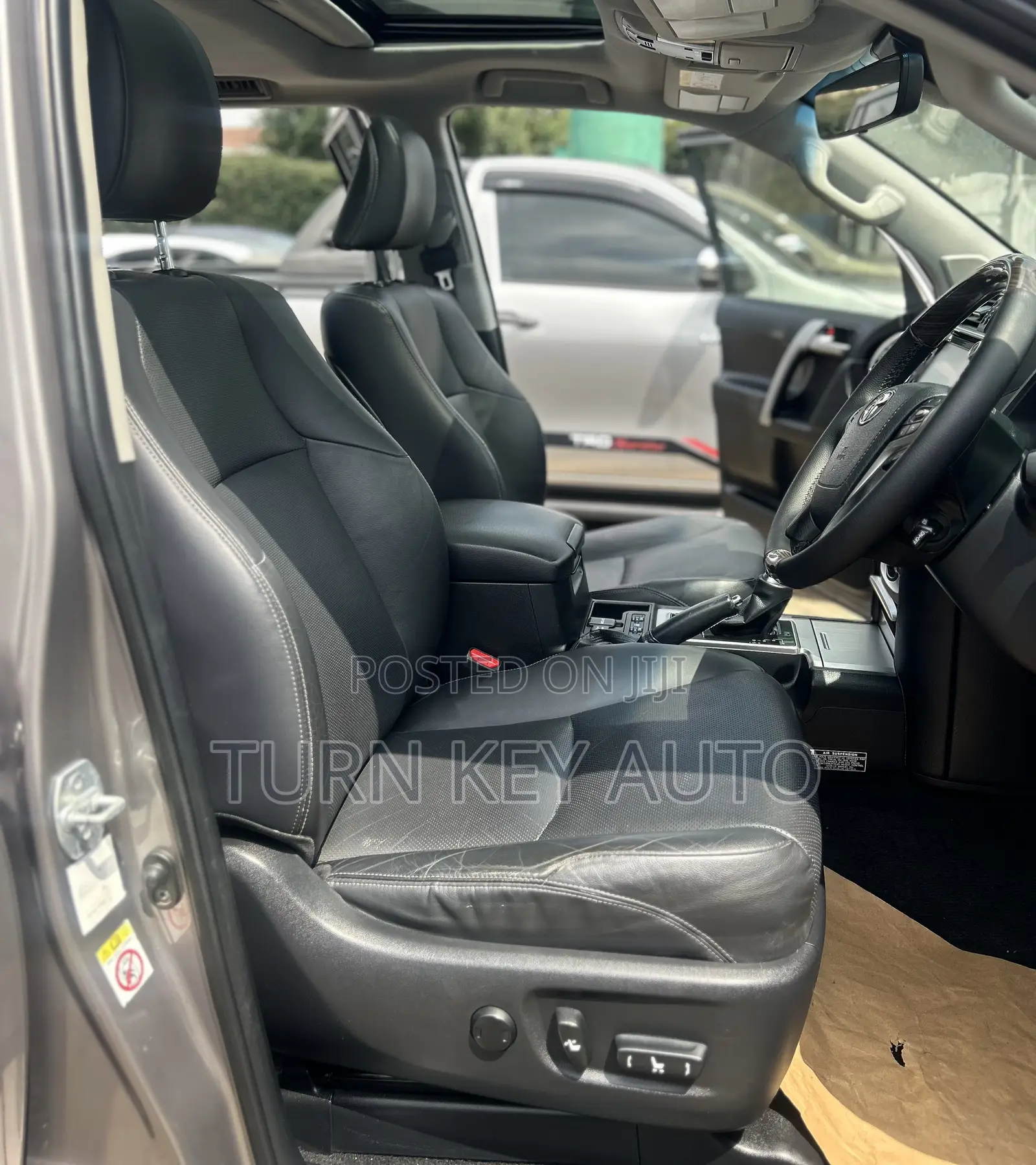 Toyota Land Cruiser Prado 3.0 190hp 2018 Gray