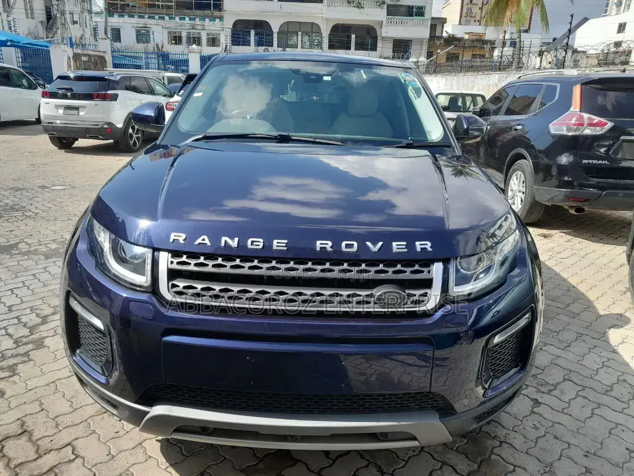 Land Rover Range Rover Evoque 2019 Blue