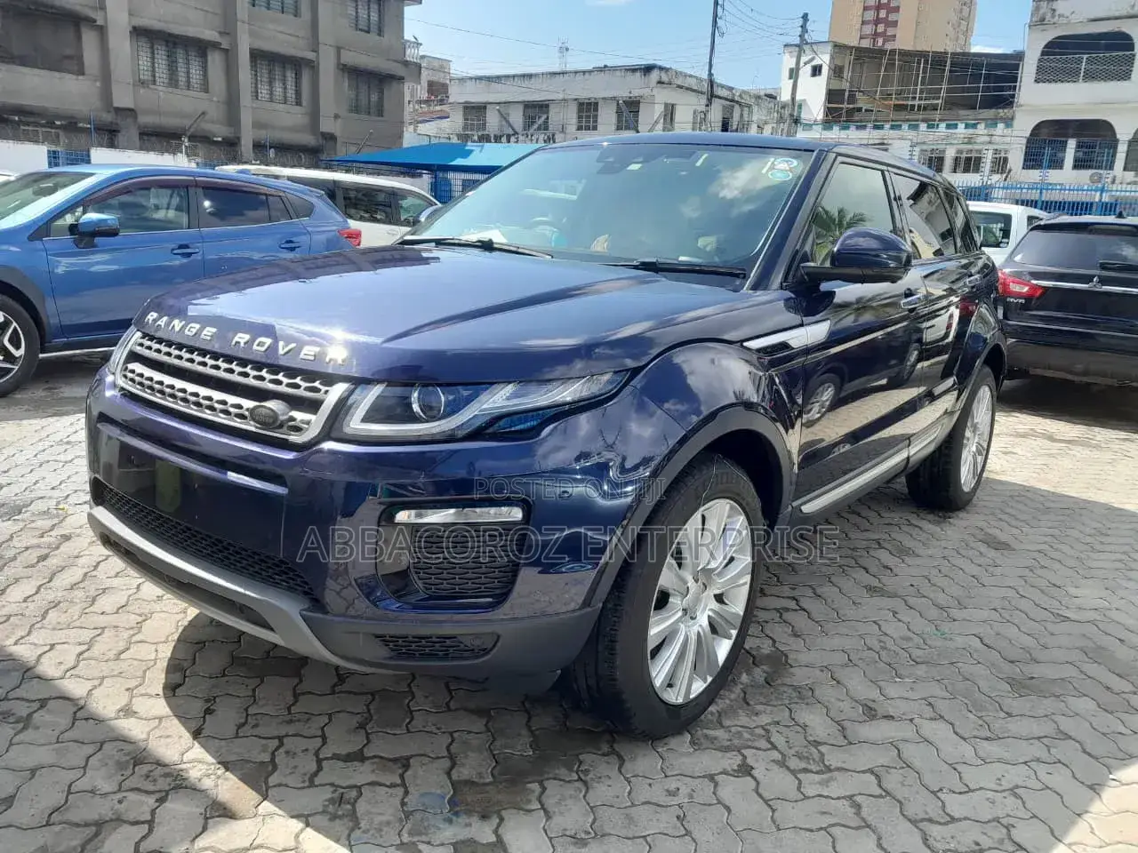 Land Rover Range Rover Evoque 2019 Blue