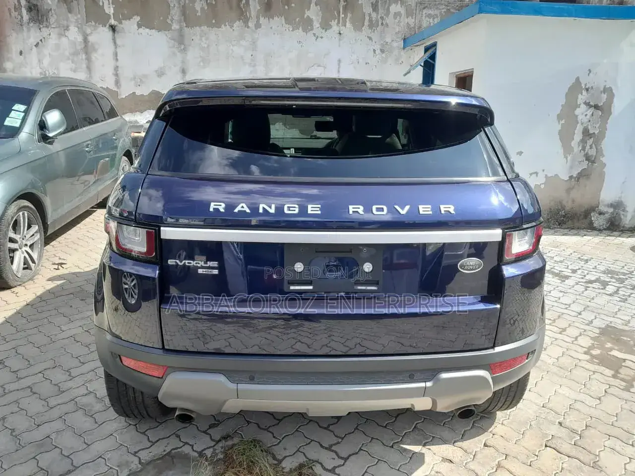 Land Rover Range Rover Evoque 2019 Blue