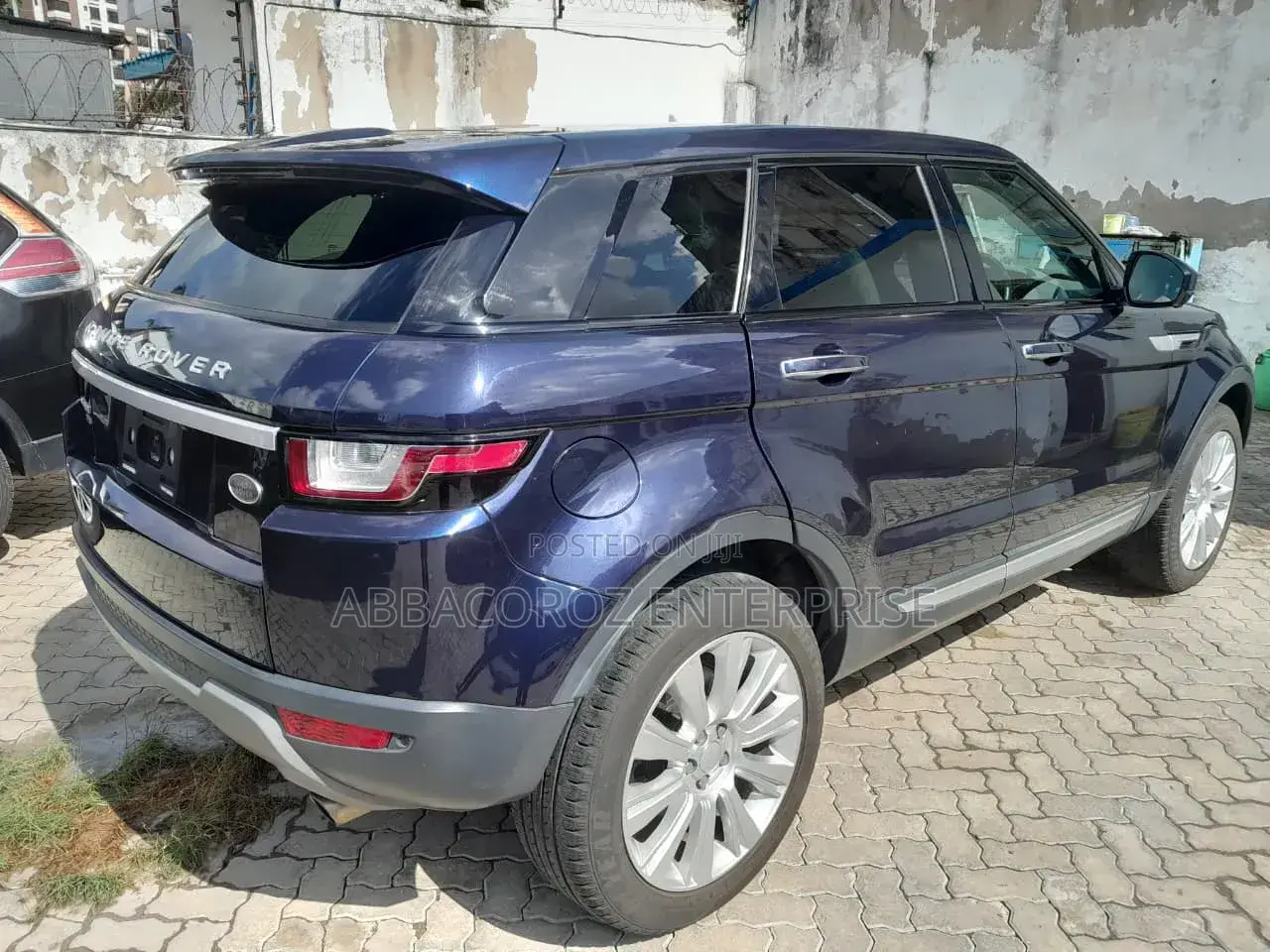 Land Rover Range Rover Evoque 2019 Blue