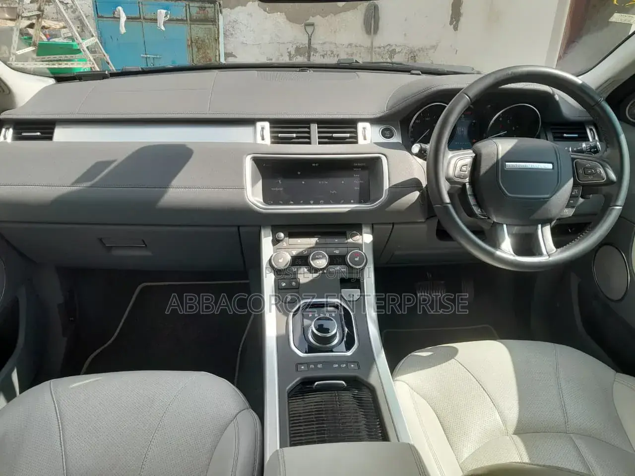 Land Rover Range Rover Evoque 2019 Blue
