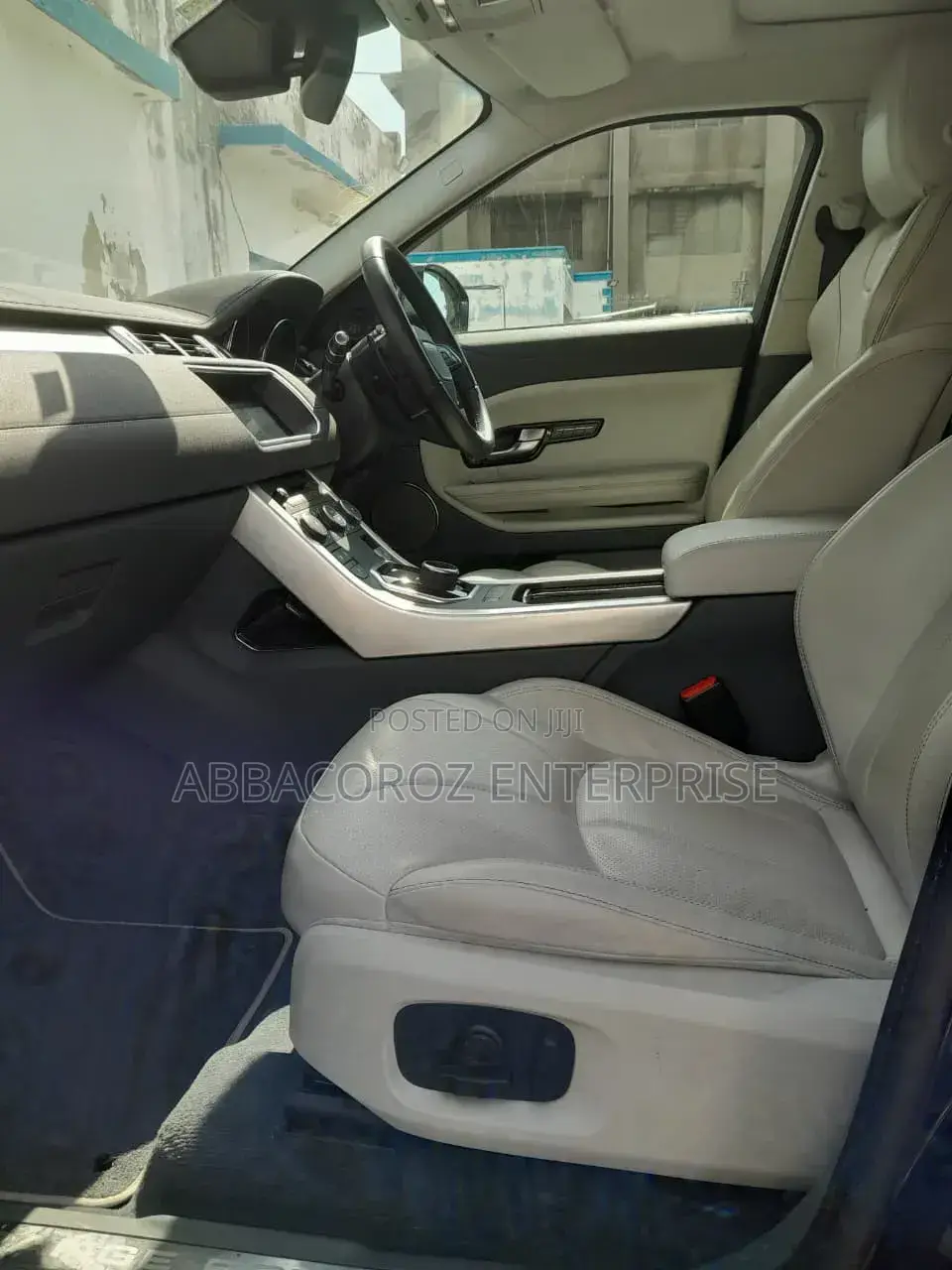 Land Rover Range Rover Evoque 2019 Blue