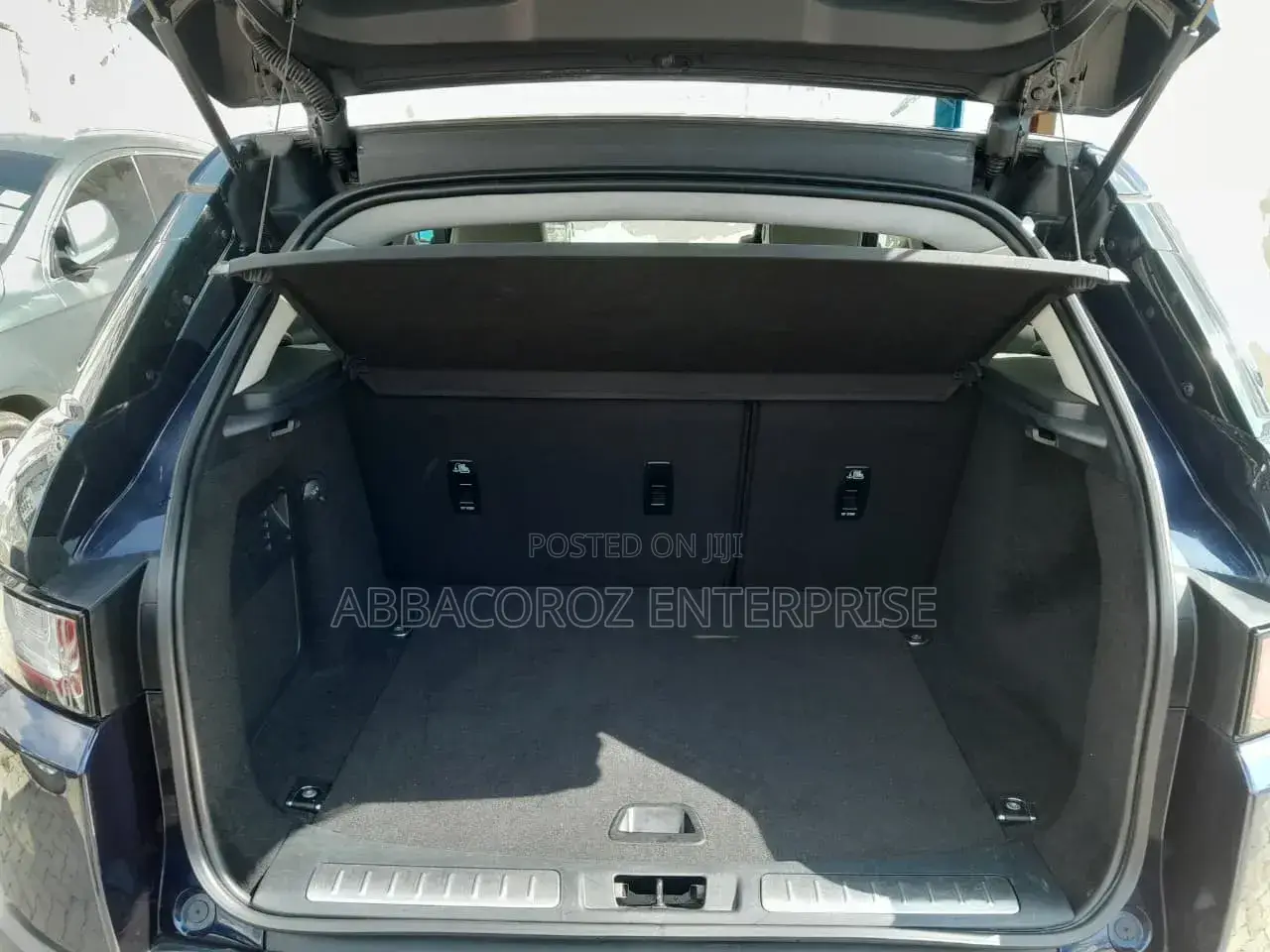 Land Rover Range Rover Evoque 2019 Blue