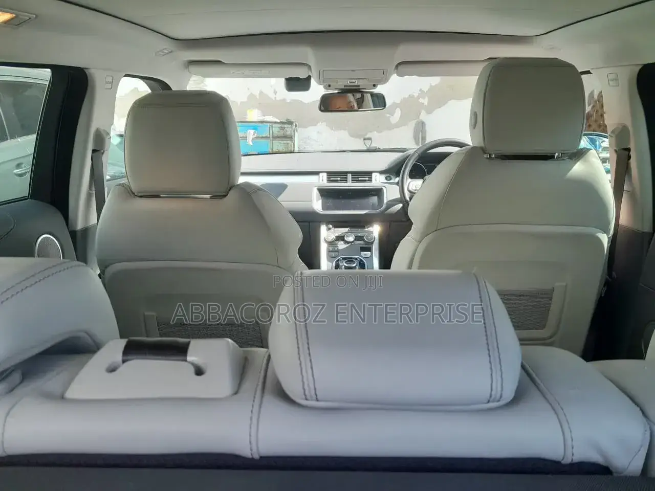 Land Rover Range Rover Evoque 2019 Blue
