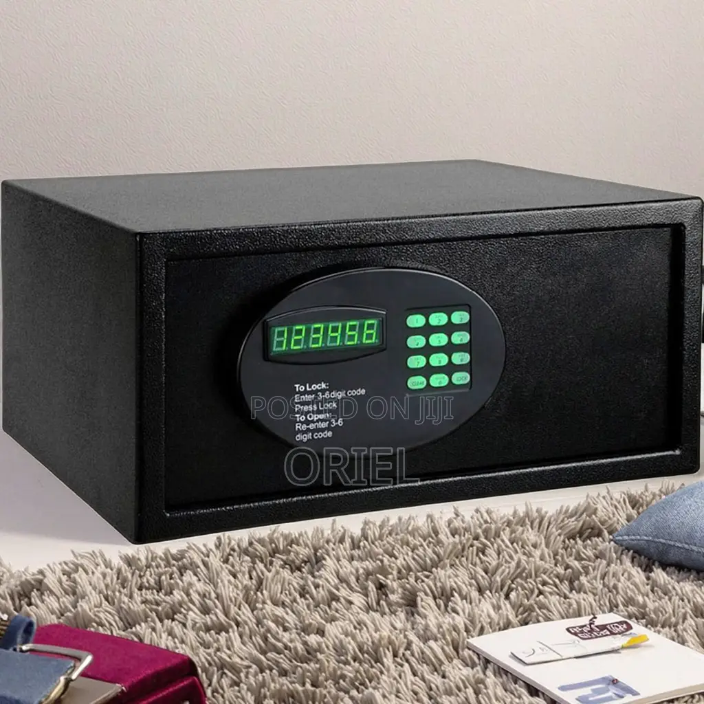 Office Digital Safe Electronic Hotel Safe Box