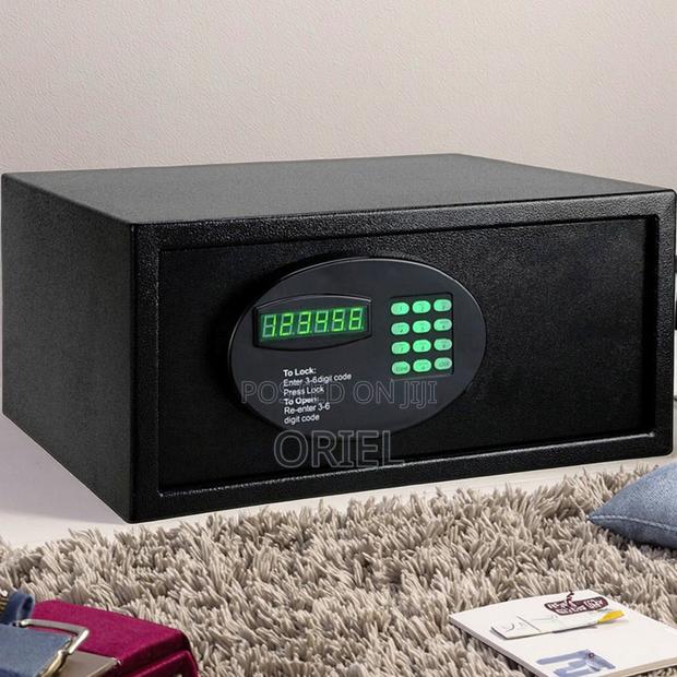 Office Digital Safe Electronic Hotel Safe Box - thumbnail 4