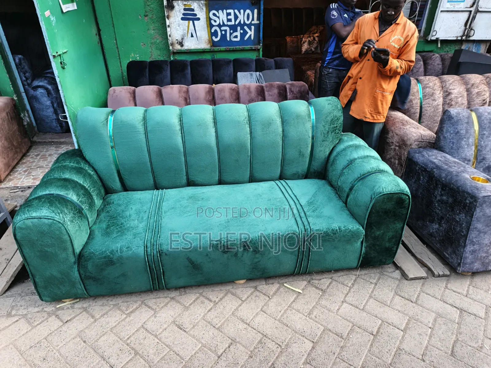 Comfy 3 Seator Sofa