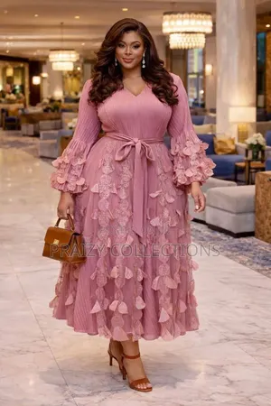 Detailed Miyaki Dress Quality