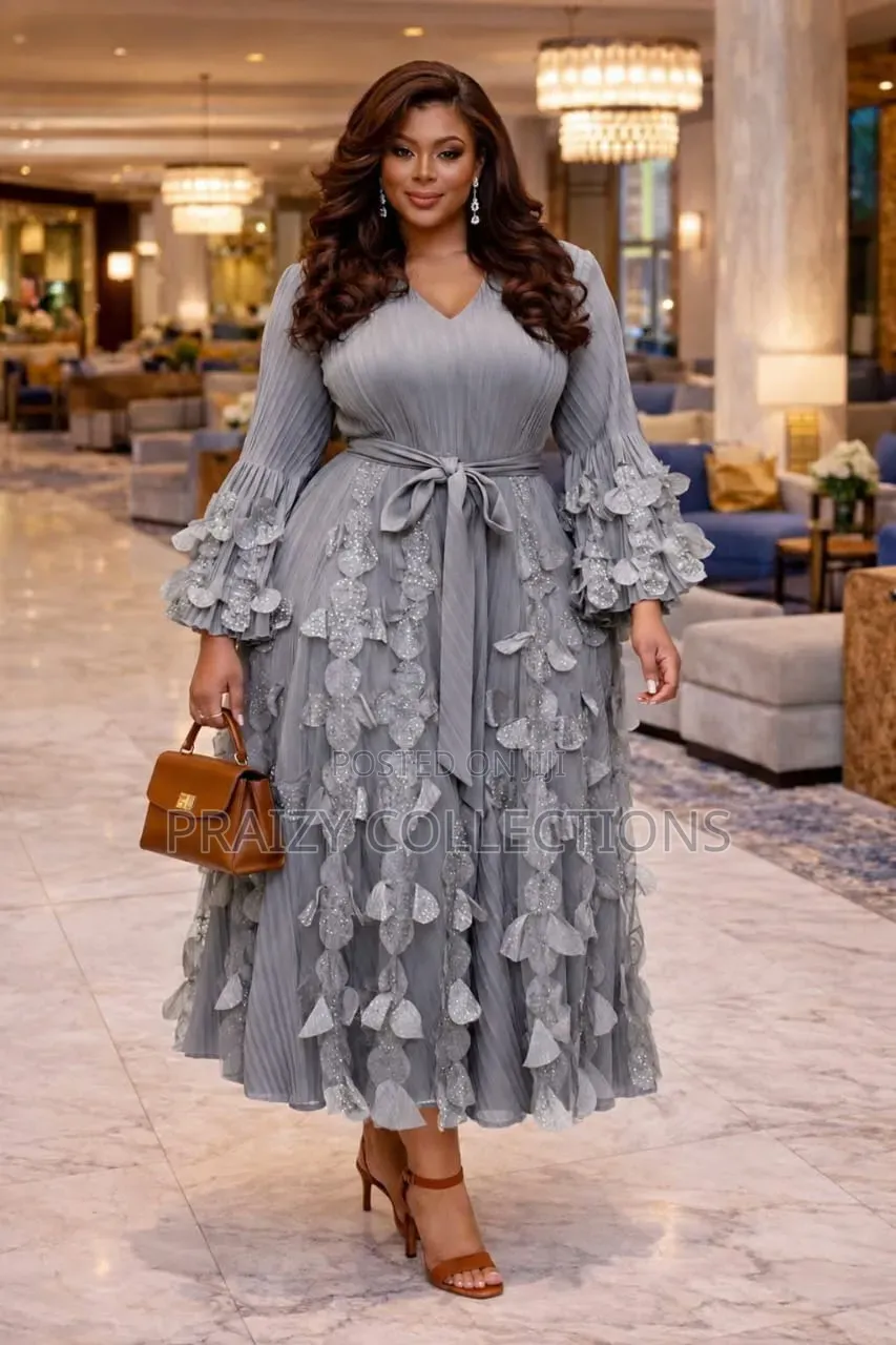 Detailed Miyaki Dress Quality
