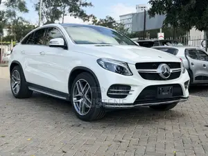 Mercedes-Benz GLE-Class 2019 White