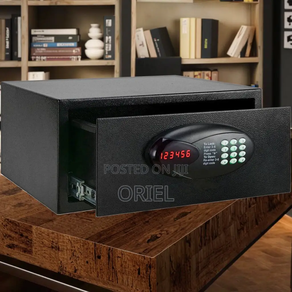 Office Digital Safe Electronic Hotel Safe Box