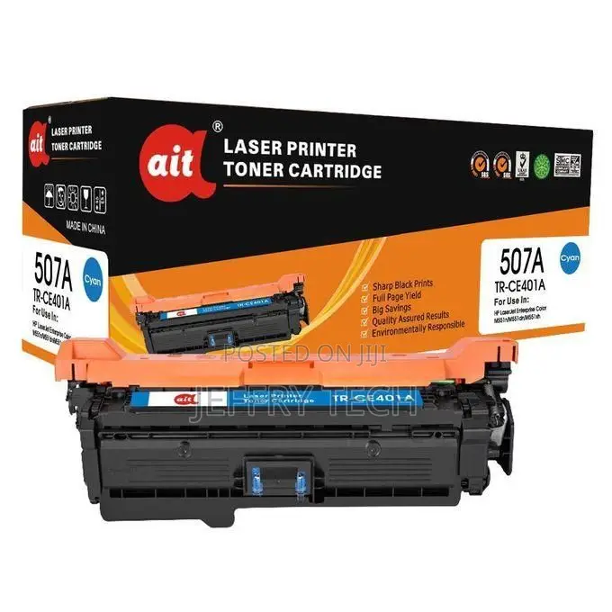 507a Colour Laserjet Toner Cartridge Cyan