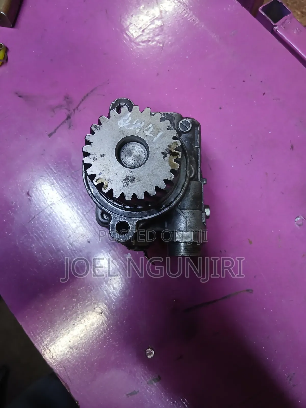Pajero 4m41 Power Steering Pump