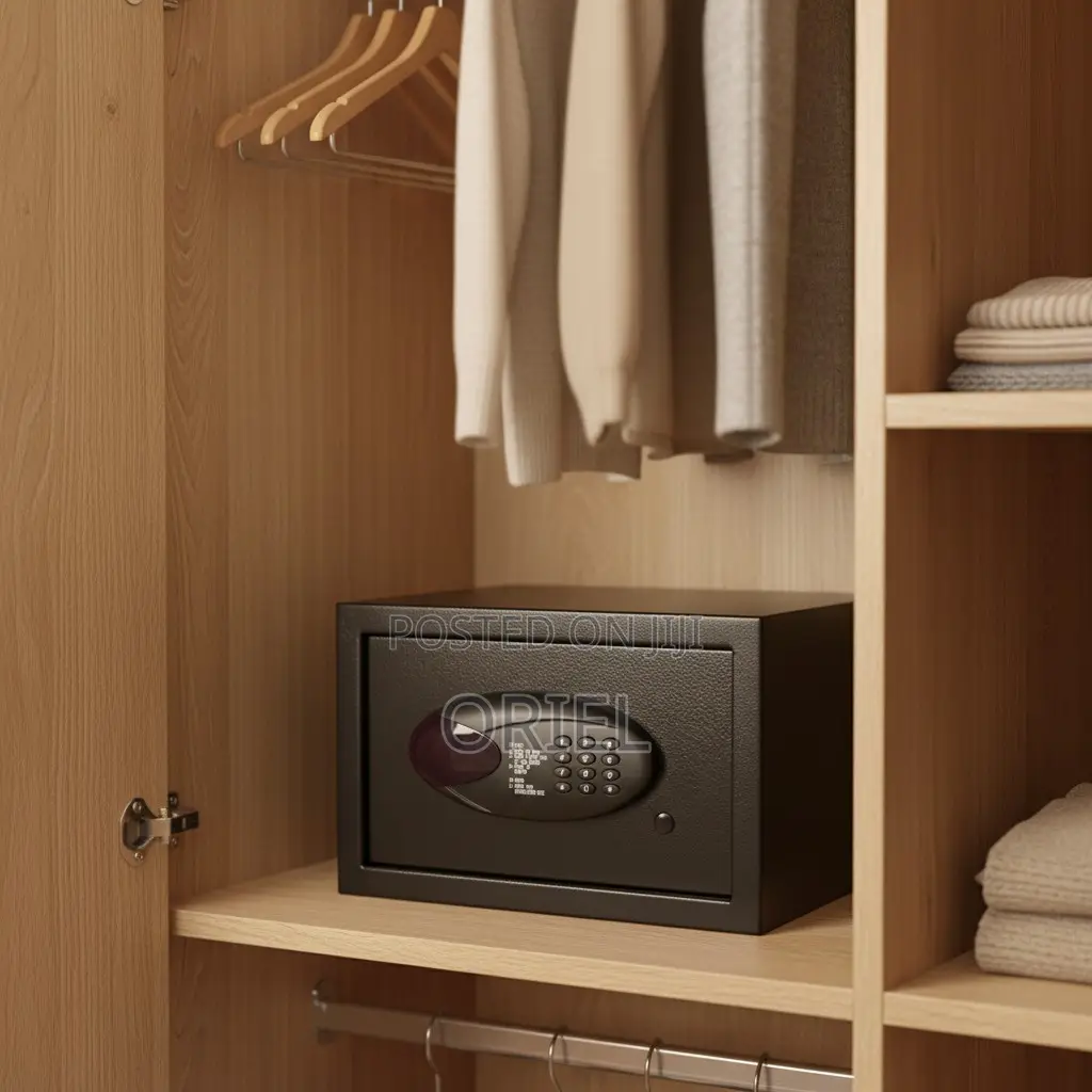 Office Digital Safe Electronic Hotel Safe Box