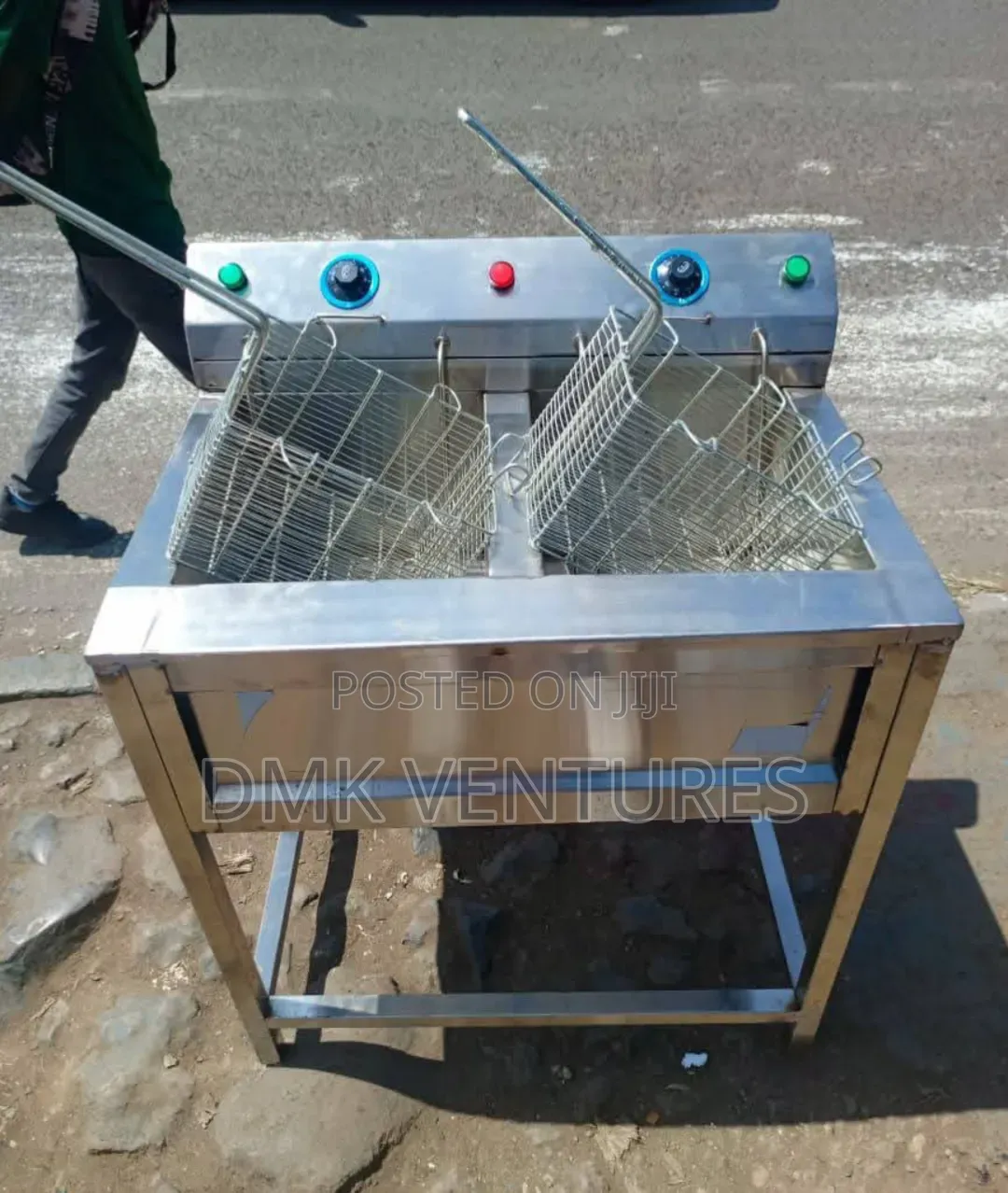 Extravagant Modernized Deep Chips Fryer