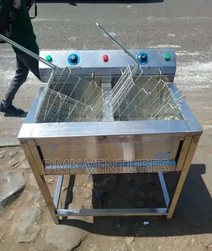 Extravagant Modernized Deep Chips Fryer